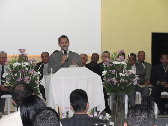 Assembléia de Deus Missão Jesus é a Resposta comemora Centenário da AD-Brasil