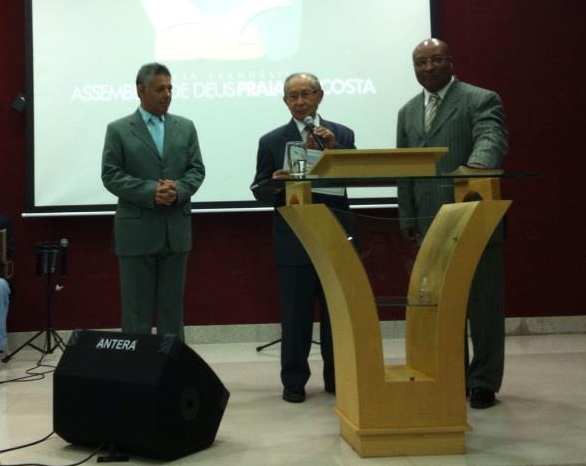 Pastor Antônio Gilberto participa de evento em Vila Velha (ES)