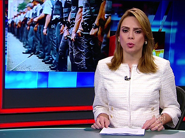 jornalista Rachel Scheherazade, evangélica e comentarista do Jornal do SBT
