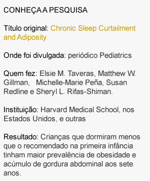 Estudo relaciona falta de sono e obesidade infantil - 2