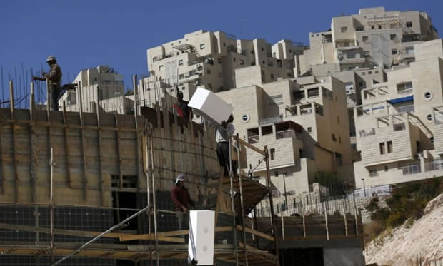 Israel acelera plano de construção de mil casas em Jerusalém Oriental