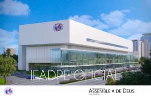 Seara News | Assembleia de Deus em Pernambuco terá mega templo