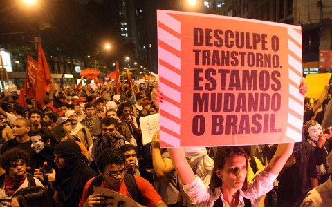 brasileiro exige mudança
